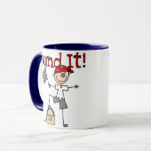 Schatzsuche Tasse (Vorderseite Links)