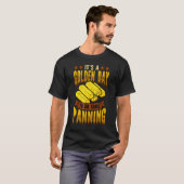 Schatzsucher Gold Panner T-Shirt (Vorne ganz)