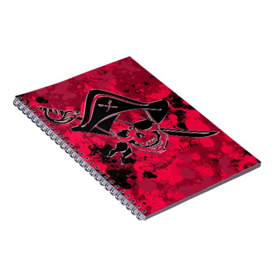 Schatzsucher-Notebook Notizblock (Rechte Seite)