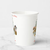 Schatzsucher Pirate Birthday Pappbecher (Links)