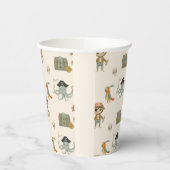 Schatzsucher Pirate Birthday Pappbecher (Links)