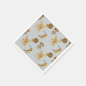 Schatzsucher Pirate Birthday Serviette (Ecke)