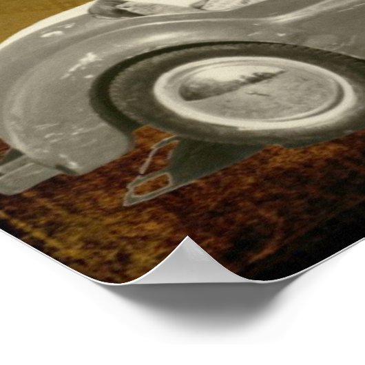 Schatzsucher Poster (Ecke)