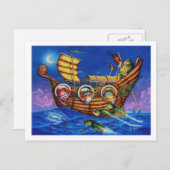 Schatzsucher - Postkarte (Vorne/Hinten)