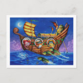 Schatzsucher - Postkarte (Vorderseite)