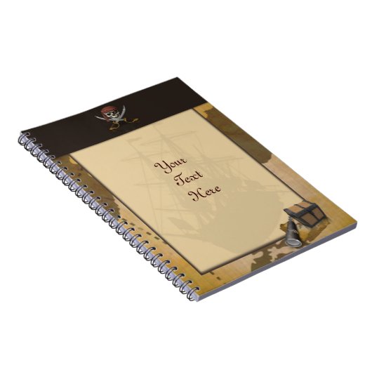 Schatzsuchgerät Notizblock (Rechte Seite)