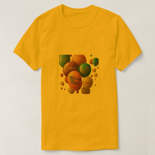 Schatztrove von Witzen. T-Shirt (Design vorne)