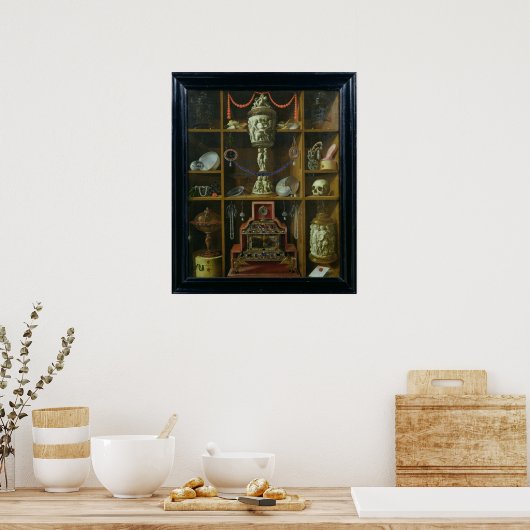 Schatztruhe, 1666 poster (Küche)