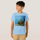 Schatztruhe Brustschwimmbad Wasser Destiny Geschen T-Shirt (Vorne ganz)