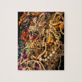 Schatztruhe des Schmucks Puzzlespiel mit 110 Puzzle (Vertikal)