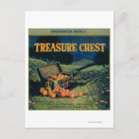 Schatztruhe (Feldversion) Orange Label