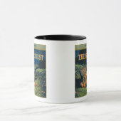 Schatztruhe (Feldversion) Orange Label Tasse (Zentrum)