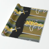Schatztruhe Geschenkpapier (Ungerollt)