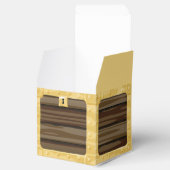 Schatztruhe Geschenkschachtel (Geöffnet)