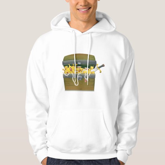 Schatztruhe Hoodie (Vorderseite)