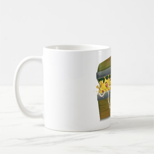 Schatztruhe Kaffeetasse (Links)