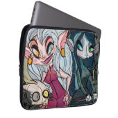 Schatztruhe Laptopschutzhülle (Vorne Rechts)