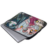 Schatztruhe Laptopschutzhülle (Vorne Knopf)