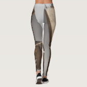 Schatztruhe mit Gängen Leggings (Rückseite)