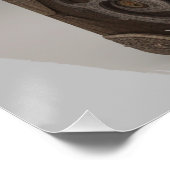 Schatztruhe mit Gängen Poster (Ecke)