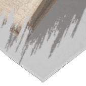 Schatztruhe mit Gängen Tischdecke (Schrägansicht)