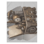 Schatztruhe mit Gängen Tischdecke (Vorderseite)