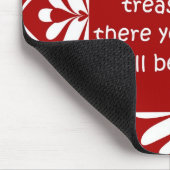 Schatztruhe Mousepad (Ecke)