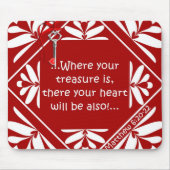 Schatztruhe Mousepad (Vorne)