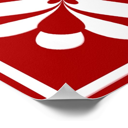 Schatztruhe Poster (Ecke)