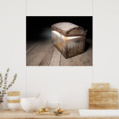 Schatztruhe Poster (Küche)