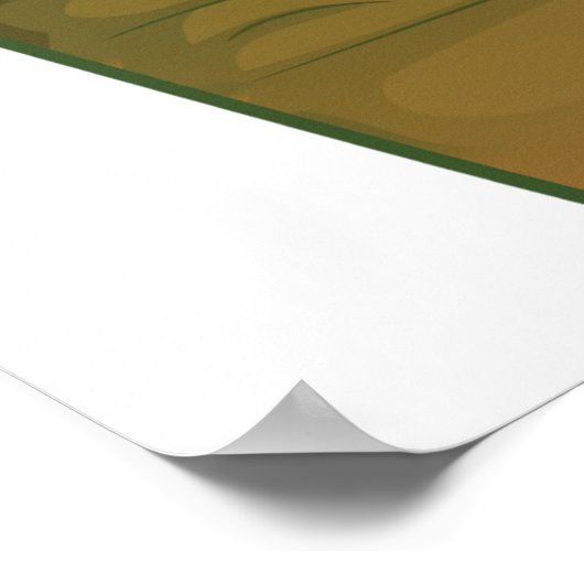 Schatztruhe Poster (Ecke)