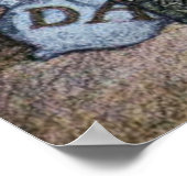 Schatztruhe Poster (Ecke)