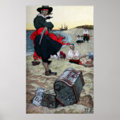 Schatztruhe Poster (Vorne)