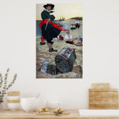 Schatztruhe Poster (Küche)