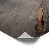 Schatztruhe Poster (Ecke)