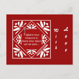 Schatztruhe! Postkarte