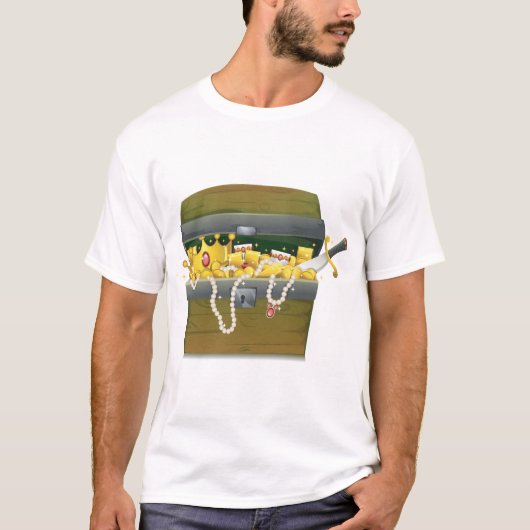 Schatztruhe T-Shirt (Vorderseite)