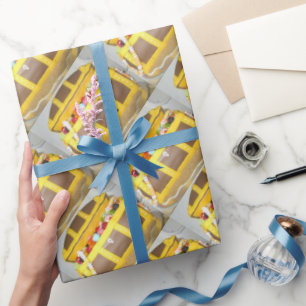 Schatztruhekuchen Geschenkpapier