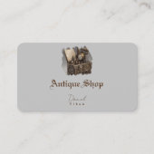 Schatztruhen Personalisiert Visitenkarte (Vorderseite)