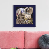 Schatztrull Leinwanddruck (Insitu (Wohnzimmer))