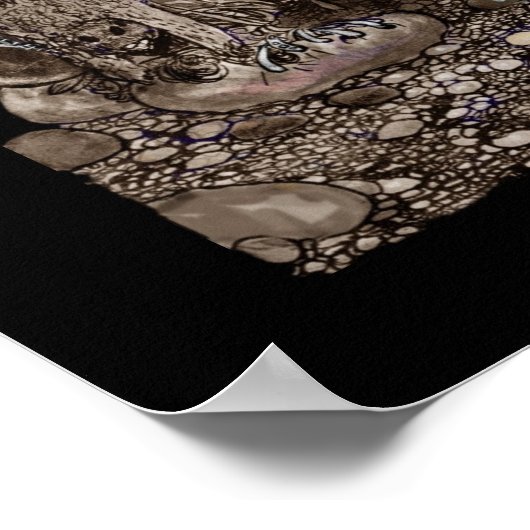 Schatztrull Poster (Ecke)