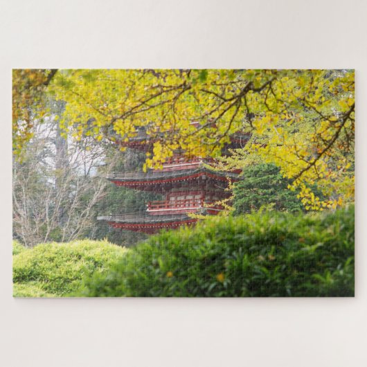 Schatzturm Pagoda, San Francisco 1014-pc Puzzle (Horizontal)