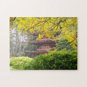 Schatzturm Pagoda, San Francisco 252-pc Puzzle