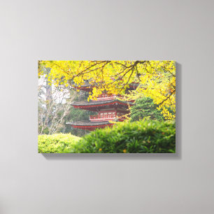 Schatzturm Pagoda, San Francisco Leinwanddruck