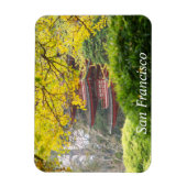Schatzturm Pagoda, San Francisco Magnet (Vertikal)