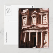 Schatzturm Postkarte (Vorne/Hinten)