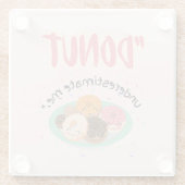 SCHÄTZUNG GLASUNTERSETZER (Rückseite)