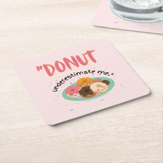 SCHÄTZUNG RECHTECKIGER PAPPUNTERSETZER (angewinkelt)