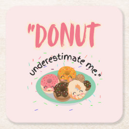 SCHÄTZUNG RECHTECKIGER PAPPUNTERSETZER