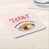 SCHÄTZUNG RECHTECKIGER PAPPUNTERSETZER (angewinkelt)